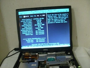 Dell Latitude C640 PP01L 14" Laptop Intel Pentium 4 - 1.8GHz/512MB - PARTS UNIT - Picture 1 of 6
