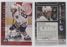 2001-02 ITG Be A Player Memorabilia Ruby Spring Expo /10 Mike Comrie #38