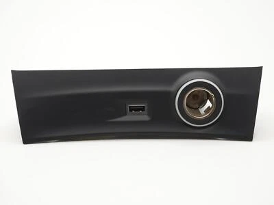 2020 Alfa Romeo Stelvio Dash Center Console USB Cigarette Power Outlet 12V OEM - Image 1 of 4