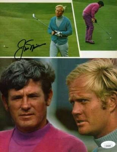 Jack Nicklaus JSA Cert Autograph 8x10 Photo Hand Signed - Picture 1 of 2