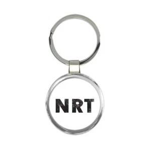 Japan Narita Airport Tokyo NRT : Keychain Airline Travel Pilot Airport Gift - Picture 1 of 1