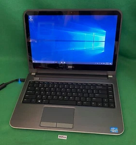 Dell Inspiron 5421 Laptop_Intel i5-3337U @ 1.80 GHz_6GB RAM_750GB HDD_PARTS ONLY - Picture 1 of 11