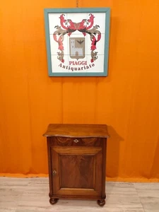 Mobiletto credenzino epoca fine 1800' - Foto 1 di 6