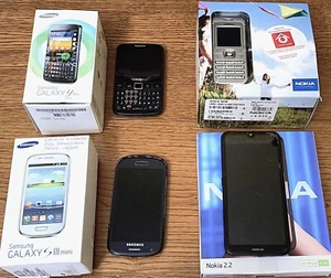 Cellulare smartphone NOKIA 2.2 6030 SAMSUNG GALAXY SIII MINI YPRO - Foto 1 di 1