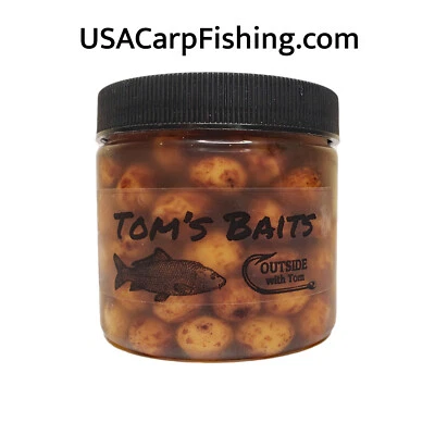 Cebo de carpa sabor nueces de tigre para pesca de carpa pelo plataforma cebos bagre 14 sabores Foto 1 de 4