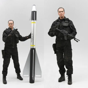FIGURAS DE ARTE FBI Nicolas Cage 1/6th Limited Coleccionables Figura de Acción Stock Nuevo - Imagen 1 de 17