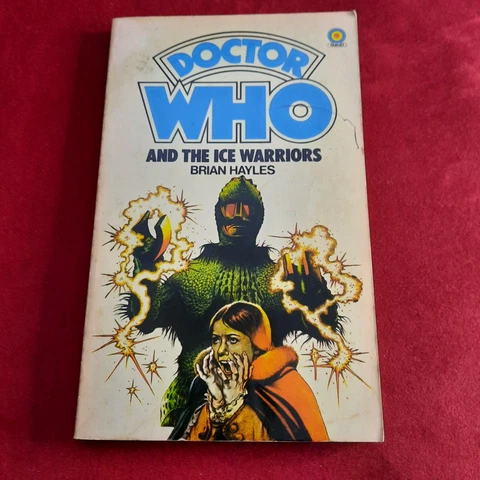 Doctor Who: TAND THE ICE WARRIORS Target Book Signed by Wendy Gifford Cover