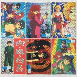 YuYu Hakusho Part1 18 Cards Complete Set Banpresto 1993 Japan - Picture 1 of 8