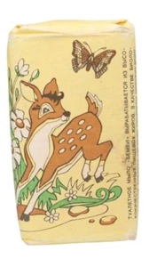 Vintage Bambi Soviet Ussr  Soap 100 g - Picture 1 of 8