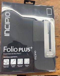 Incipio iPad 2 Case Folio Plus Brand New