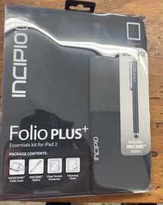 Incipio iPad 2 Case Folio Plus Brand New - Picture 1 of 2