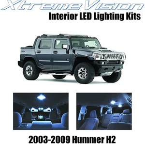 LED interior XtremeVision para Hummer H2 2003-2009 (15 piezas) - Imagen 1 de 27