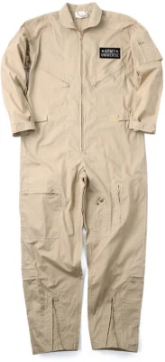 飞行服工作服军用空军风格制服战斗机连身裤 + 贴片 — 第 1/3 张图片
