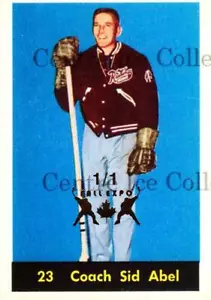 2002 Fall Expo Parkhurst Reprints /1 #252 Sid Abel - Picture 1 of 1