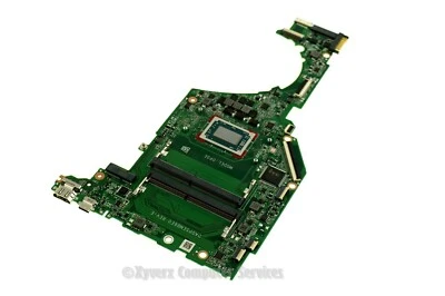 L78724-601 GENUINE HP MOTHERBOARD AMD RYZEN 5 3500U  15-EF 15-EF0025WM (DD55)* - Image 1 of 4
