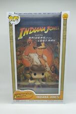 Brand New Indiana Jones Raiders of the Lost Ark Movie Poster Funko POP! Vinyl