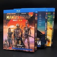 The Mandalorian: The Complete Temporada 1-3 serie de televisión 6 discos todas las regiones Blu-ray DVD