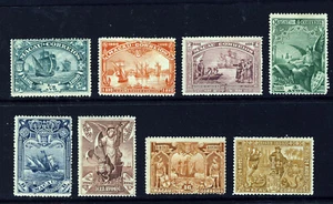 MACAO MACAO (Portugal) 1898 El Juego Completo Vasco da Gama SG 104 a SG 111 COMO NUEVO - Imagen 1 de 2