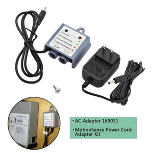 169031 AC Power Cord Adapter Kit Fits for Moen MotionSense Kitchen Faucet Parts - Picture 1 of 11