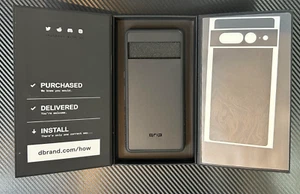 Dbrand Grip Thin Drop Protection Case For Pixel 7 Pro Black WT3CK3 - Picture 1 of 7