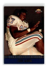 1997-Score Board Playbook -#58-Eddie George -Tennessee Oilers