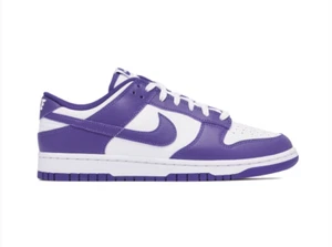 Nike Dunk Low Championship Court Viola DD1391-104 - Foto 1 di 4