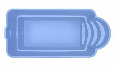 GFK Schwimmbecken Pool 6 x 3 x 1,5 Hersteller Einbaubecken Fertigpool Italien - Bild 1 von 4