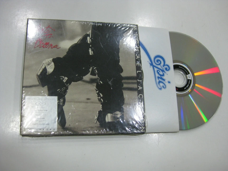 Michael JACKSON CD/DVD Single Dual Disc Europa Dirty Diana 2006 Limited Edition - Bild 1 von 1