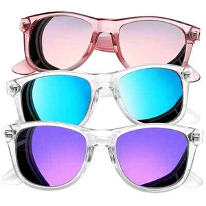 Joopin Oversized Square Sunglasses Polarized Sun Glasses UV Protection Clear ... - Picture 1 of 5