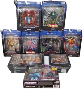 He-Man Masterverse Lot of 11 Figures, She-Ra, He-Man, Skeletor and More, NEW - Picture 1 of 21