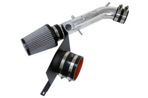 HPS Polish Short Ram Air Intake Kit + Heat Shield Shortram Cool SRI 827-590P - Picture 1 of 4