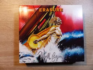 Erasure - World Beyond - CD Album Digipak - 2018 Mute - CDSTUMM425 - UNPLAYED - Foto 1 di 1