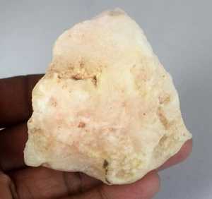 Rosa Kunzit Edelstein grobe mineralische Probe natürlich 814,90 Ct/63 mm Afghanistan - Bild 1 von 6