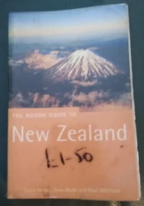 The Rough Guide to New Zealand, 2000, by P Whitfield, A Stephen Mudd, L Harper - Picture 1 of 4