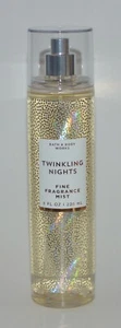 1 NEW BATH & BODY WORKS TWINKLING NIGHTS FRAGRANCE MIST SPRAY SPLASH LARGE 8 OZ - Picture 1 of 4