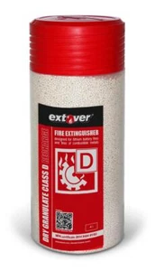 (4,98 EUR/l) Extover® Feuerlöschgranulat für Lithium Akkus 4L Röhre - Bild 1 von 2