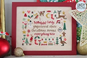Peppermint Candy~Lindy Stitches - Picture 1 of 1