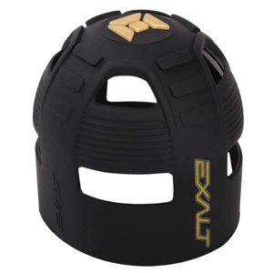 Exalt Tank Grip - Fits All HPA Tanks - Black / Gold- Paintball - Picture 1 of 1