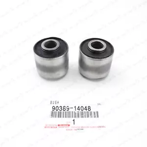 GENUINE TOYOTA TACOMA 4RUNNER FRONT SHOCK ABSORBER BUSHING SET OF RIGHT & LEFT - Picture 1 of 7