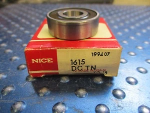 NICE BEARING 1615 DC TN - Picture 1 of 2