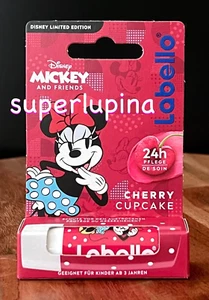 Labello x Disney MINNIE Cherry Cupcake Lip Balm NEW - Picture 1 of 4