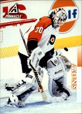1997-98 Pinnacle Flyers Hockey Card #63 Garth Snow