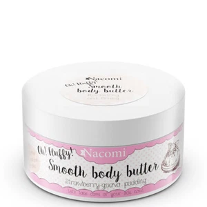 5902539703016 Smooth Body Butter masło do ciała Pudding Truskawkowy 100g Nacomi - Bild 1 von 1