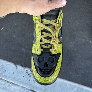 Nike Dunk Low ‘Halloween Skull’ Size 11.5 HV6103-300) IN HAND BRAND NEWSs - Picture 1 of 6