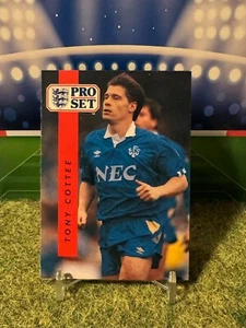 Pro Set 1990/91 Tony Cottee Everton - Picture 1 of 1
