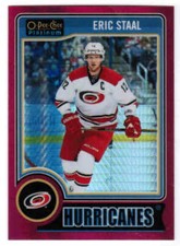 14/15 O-PEE-CHEE PLATINUM HOCKEY BASE RED PRISM CARDS #1-150 U-Pick From List