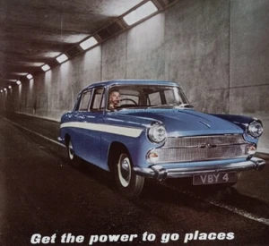Vintage 1960's Austin A60. An original advertisment. - Bild 1 von 2