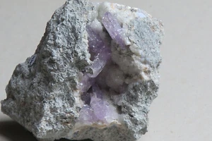 Amethyst Quarz von Osilo Provinz Sassari Sardinien Italien - Bild 1 von 10
