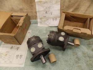 Danfoss N258 151-2383 Motore Idraulico 1" Albero Spostamento 4,9in3/r Flangia 2 Bulloni - Foto 1 di 11