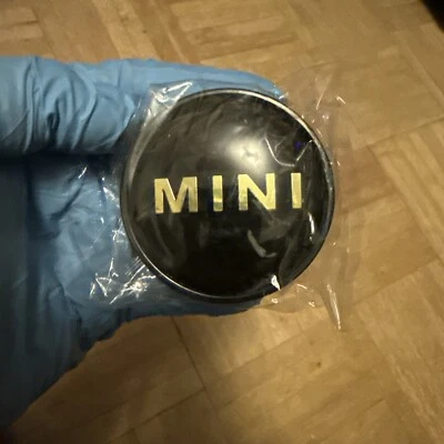 NUEVO Juego de 4 tapas centrales de rueda originales MINI Cooper OEM 2014-2024 F54 F55 F56 F57F60 Foto 1 de 4